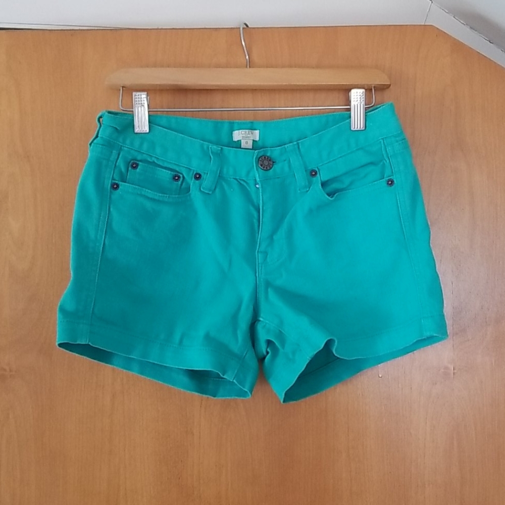 J.Crew Factory Garment Dyed Denim Shorts